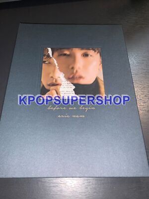 Eric Nam Mini Album Before We Begin CD Photobook No Postcard Great