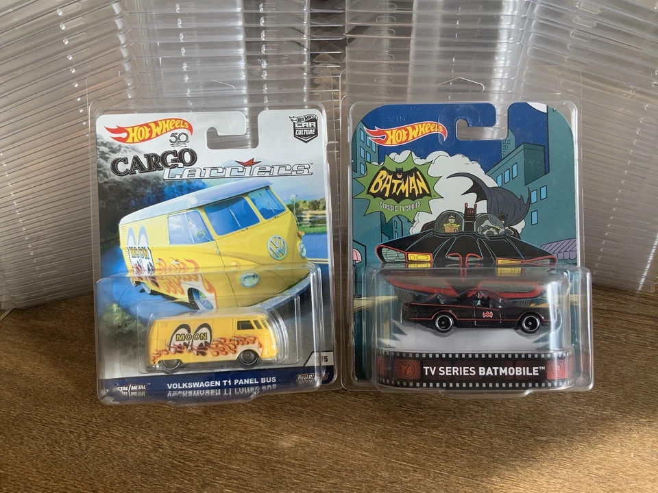 x15 ProtectorsUK Premium Card Protectors for Hot Wheels Crystal Clear SOLID DUEL