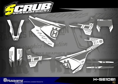 Graphics Husqvarna 701 SM Supermoto 2016 2017 2018 2019 2020 2021