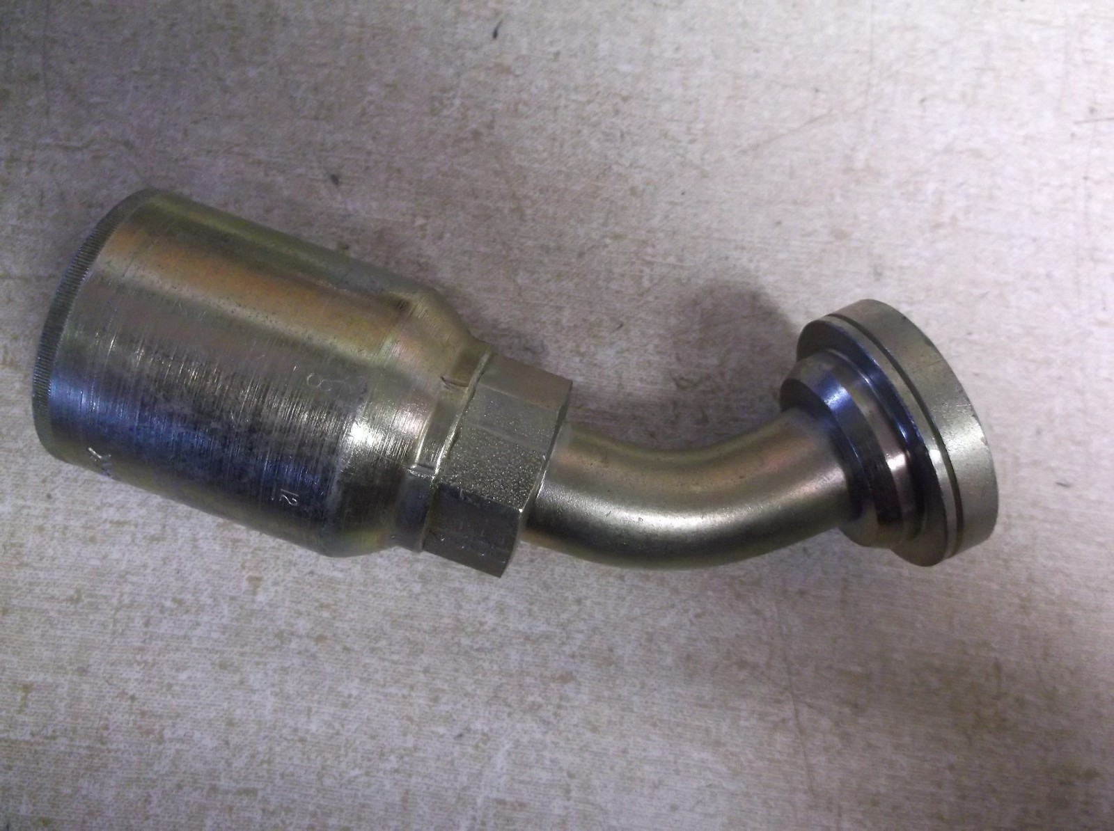 Parker R13 NEW Parker Hydraulic Hose Fitting P16F78 1/2
