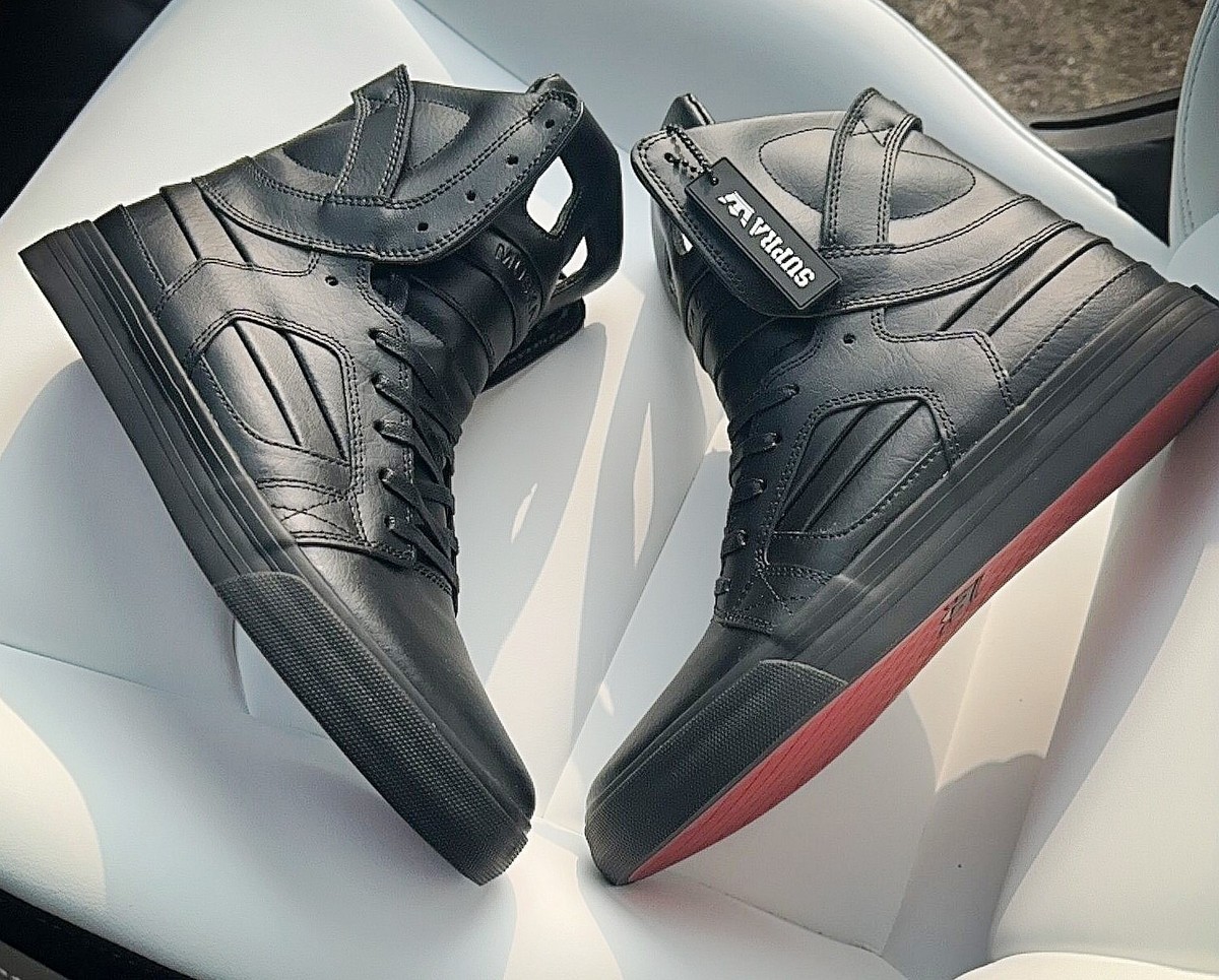 SUPRA SKY TOP ブラック ハイカットスニーカー SUPRA スープラ SKYTOP 2 BLACK スカイトップ ハイカット
