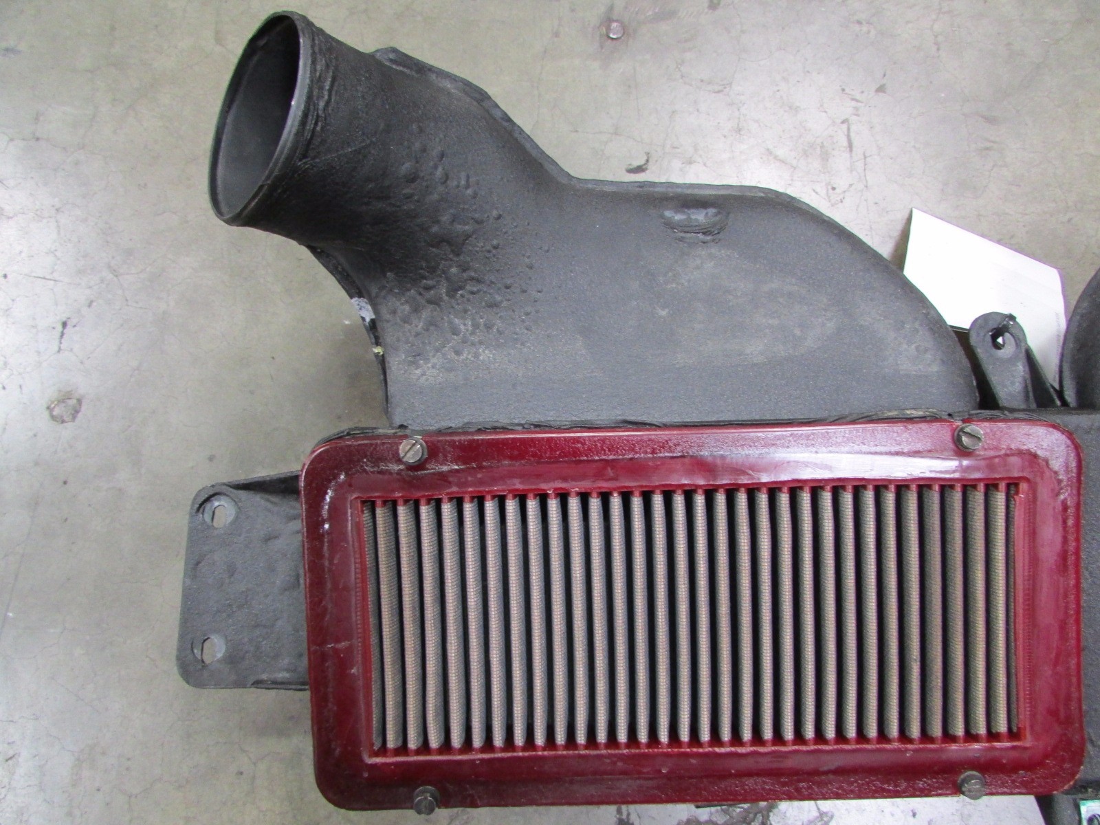 Lamborghini Gallardo, Lower Air Cleaner Box, Used, P/N 07L133839
