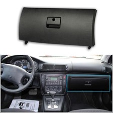 Black Car Glove Box Drawer Cover Passenger  For VW 1998-2006 GOLF MK4 BORA