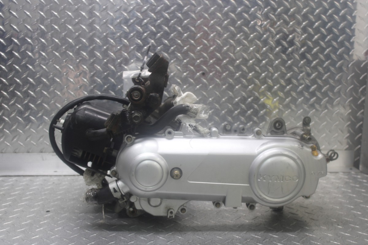 キムコ　バイタリティ　50 エンジン 2005 KYMCO VITALITY 50 ENGINE MOTOR 11,730 MILES RUN VIDEO | eBay