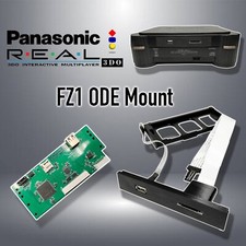 Panasonic 3DO FZ1 ODE 3D Printed Mount