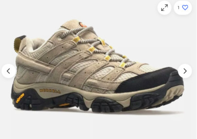 Merrell Moab 2 Vent Women s Size 9.5 Hiking Shoes - Taupe J06020