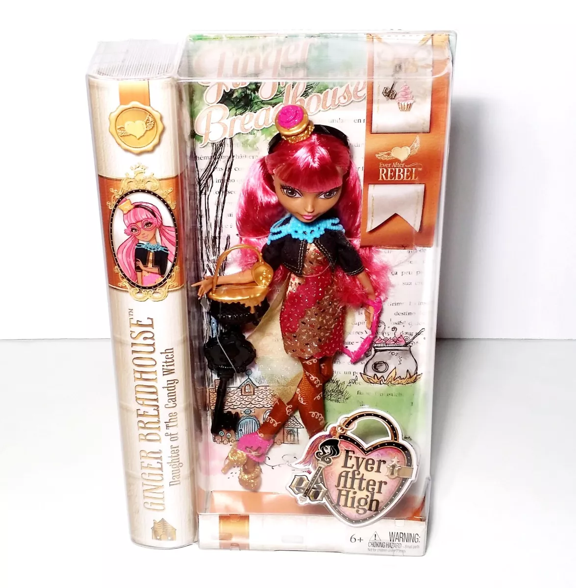  Mattel Ever After High Ginger Breadhouse Doll : Toys & Games