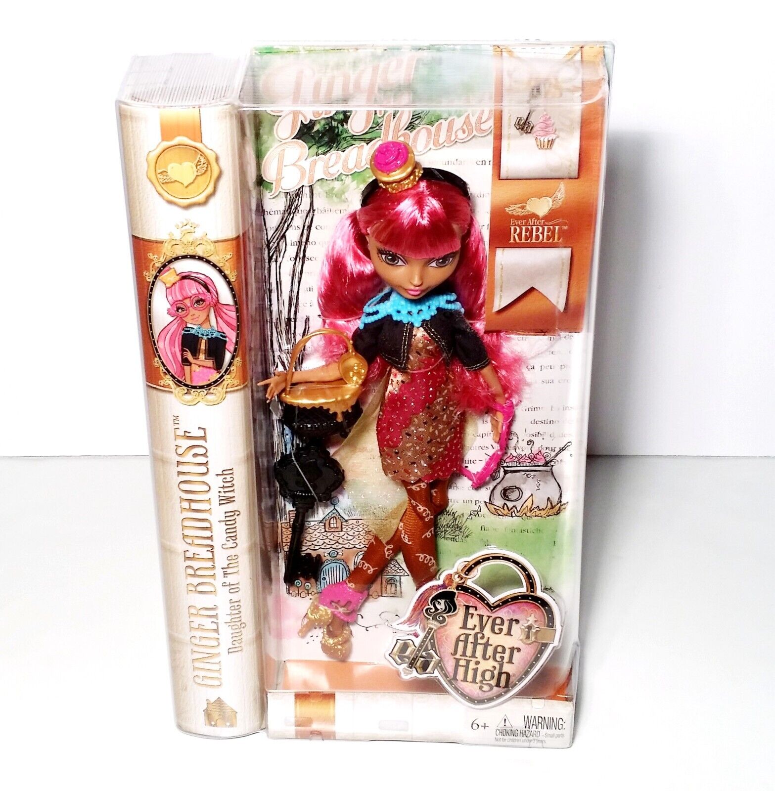 Boneca Ever After High Ginger Breadhouse Lacrada Mattel