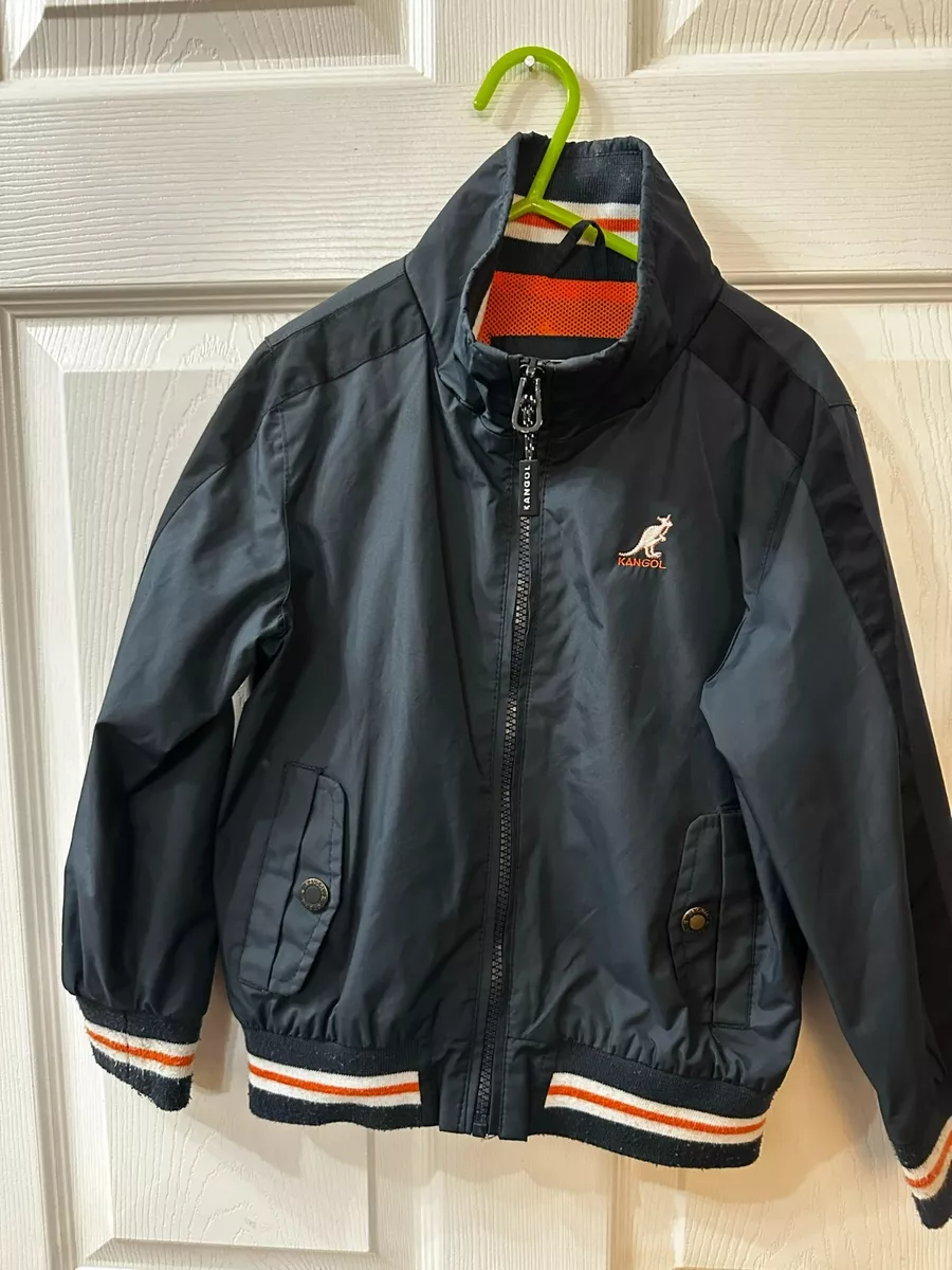 Kangol bomber hotsell jacket