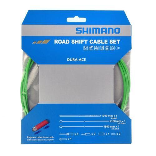 SHIMANO Dura-Ace Polymer Coated Road Shifter Cables SHIMANO Dura-Ace Polymer Coated Road Shifter Cables