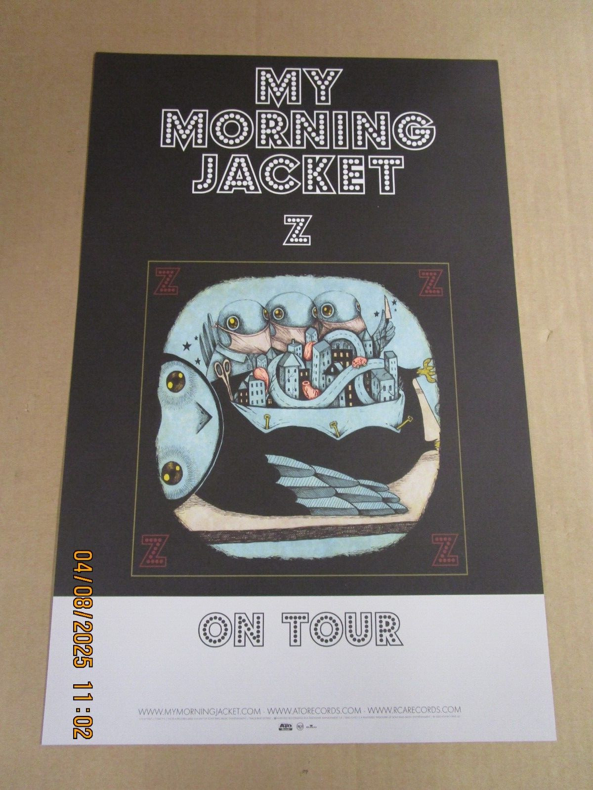 Z Promo Poster