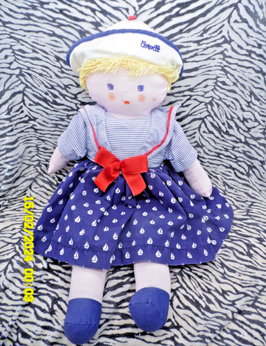 Belle Poupée Ancienne En Tenue De Marin Jean Bart - Tenue D'époque, Collection