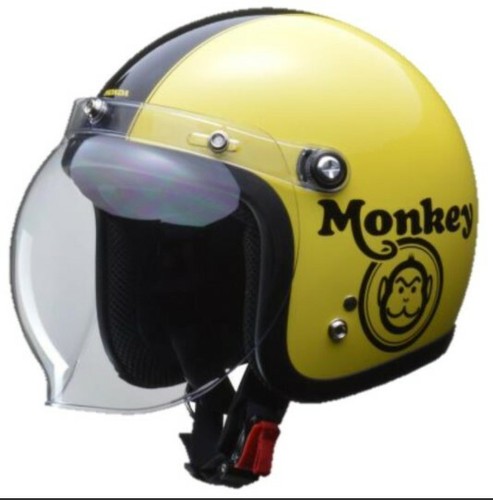 HONDA MONKEY Original Open-Face Helmet 