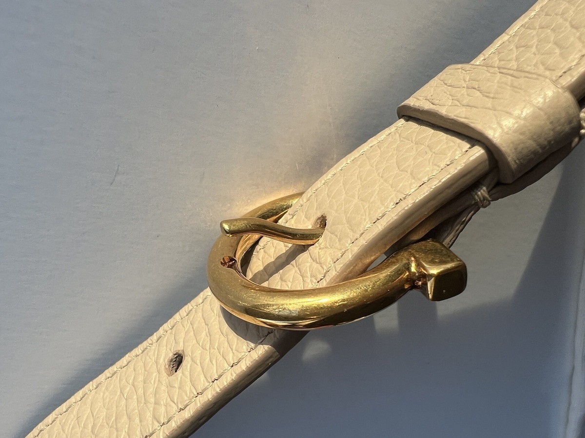 Salvatore Ferragamo Maxi Gancio Shoulder/Crossbody Leather Salvatore Ferragamo Maxi Gancio Shoulder/Crossbody Leather