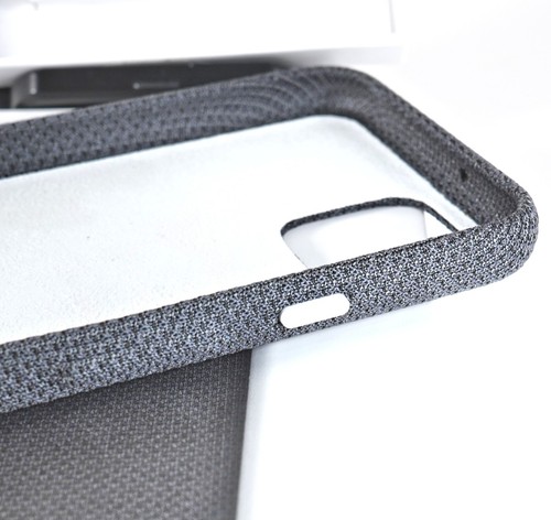 Google Pixel 4 Black Fabric Back Slim Phone Case New **Free P&P** - Picture 7 of 9