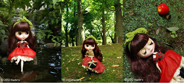 ブライス レッドデリシャス Blythe Red Delicious doll Hasbro CWC Exclusive 11th Anniversary Neo Blythe Doll Red