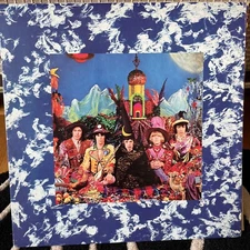 THE ROLLING STONES Their Satanic Majesties Request LP London Photo Cover
