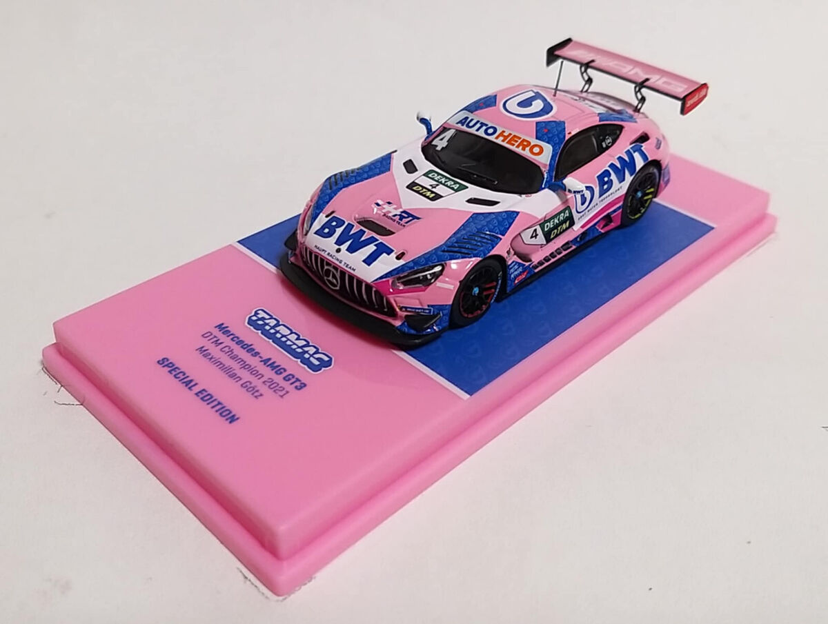 Tarmac works Taiwan 7-11 Limited Mercedes-AMG GT3 DTM