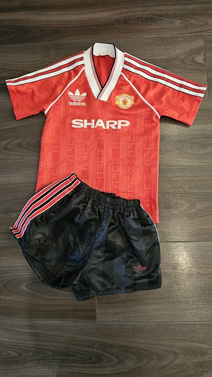 【Adidas】★正規品★Manchester United 1988/90 Jersey 1988/90 ROBSON #7 Manchester United adidas Originals Third