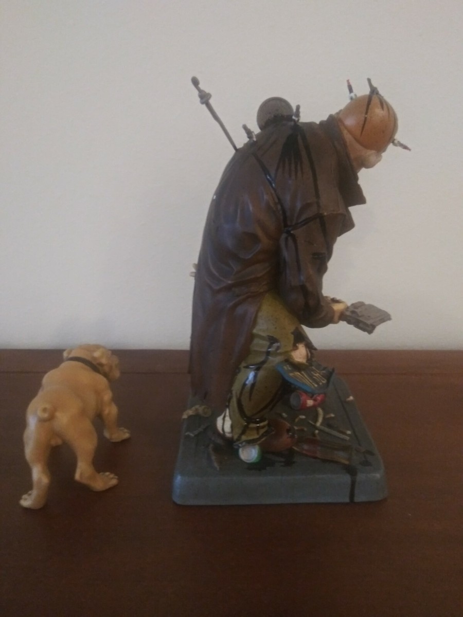 アメコミ hard boild nixon statue Hard Boiled - Nixon 11