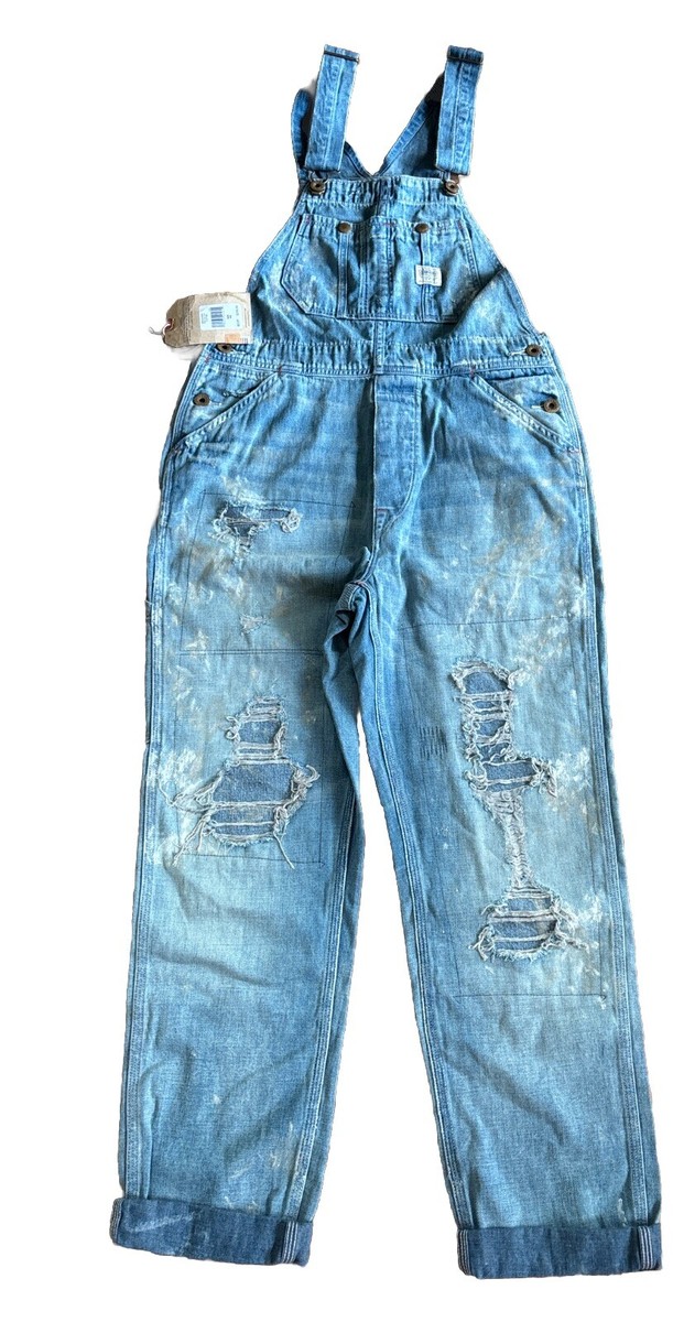 パンツ Denim&Supply Ralph Lauren Overalls 14 Denim & Supply Ralph Lauren PaintSplatter Overalls NWT