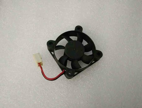 T&T MW 410M12S DC12V 0.09A 4010 4CM 40X40X10mm ventola di raffreddamento a 2 pin - Foto 6 di 8