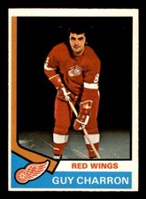 1974 OPC O-Pee-Chee Hockey #57 Guy Charron NM