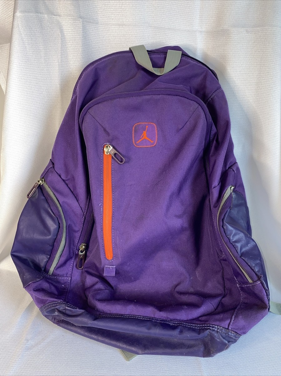 JORDAN JUMPMAN BACKPACK 412826-589 PURPLE LARGE | eBay