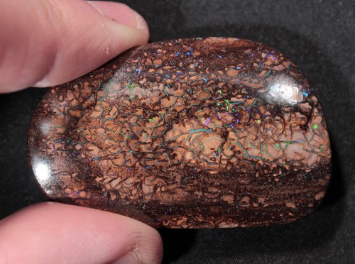 90.3 ct Colorful Koroit Boulder Opal Cabochon from Australia - Picture 4 of 6