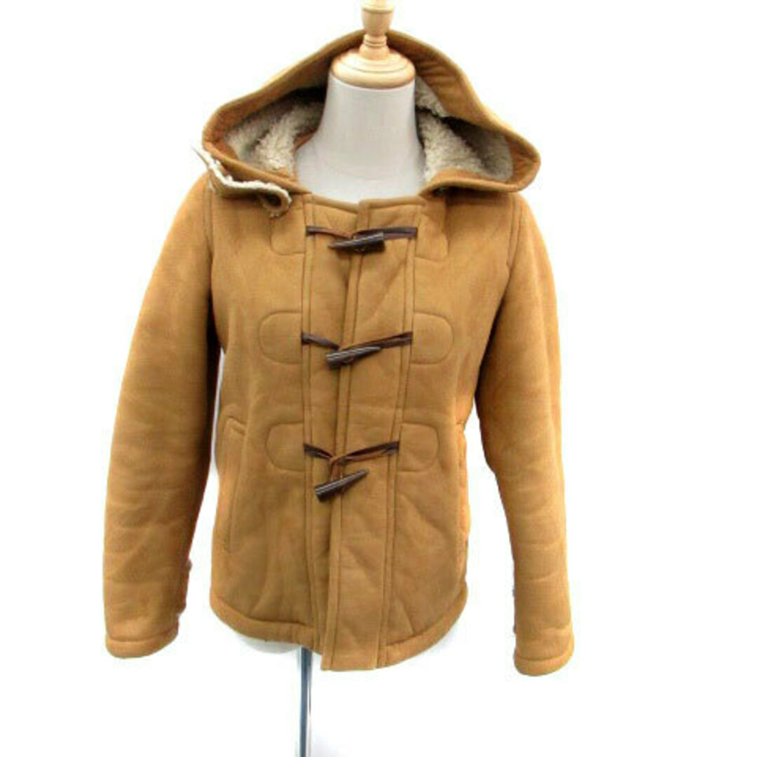 Ciao Panic CIAOPANIC Duffle Coat Faux Mouton Short Length Hooded F 