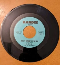 H.E.R.A. / Kids Of The Seventies ‎– A Medley Of The Thirties 45 rpm RARE