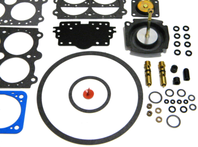 CARBURATEUR REBUILD KIT Carburateur Kit 4pcs Anti-corrosion Carburateur Métal EUR 16,67