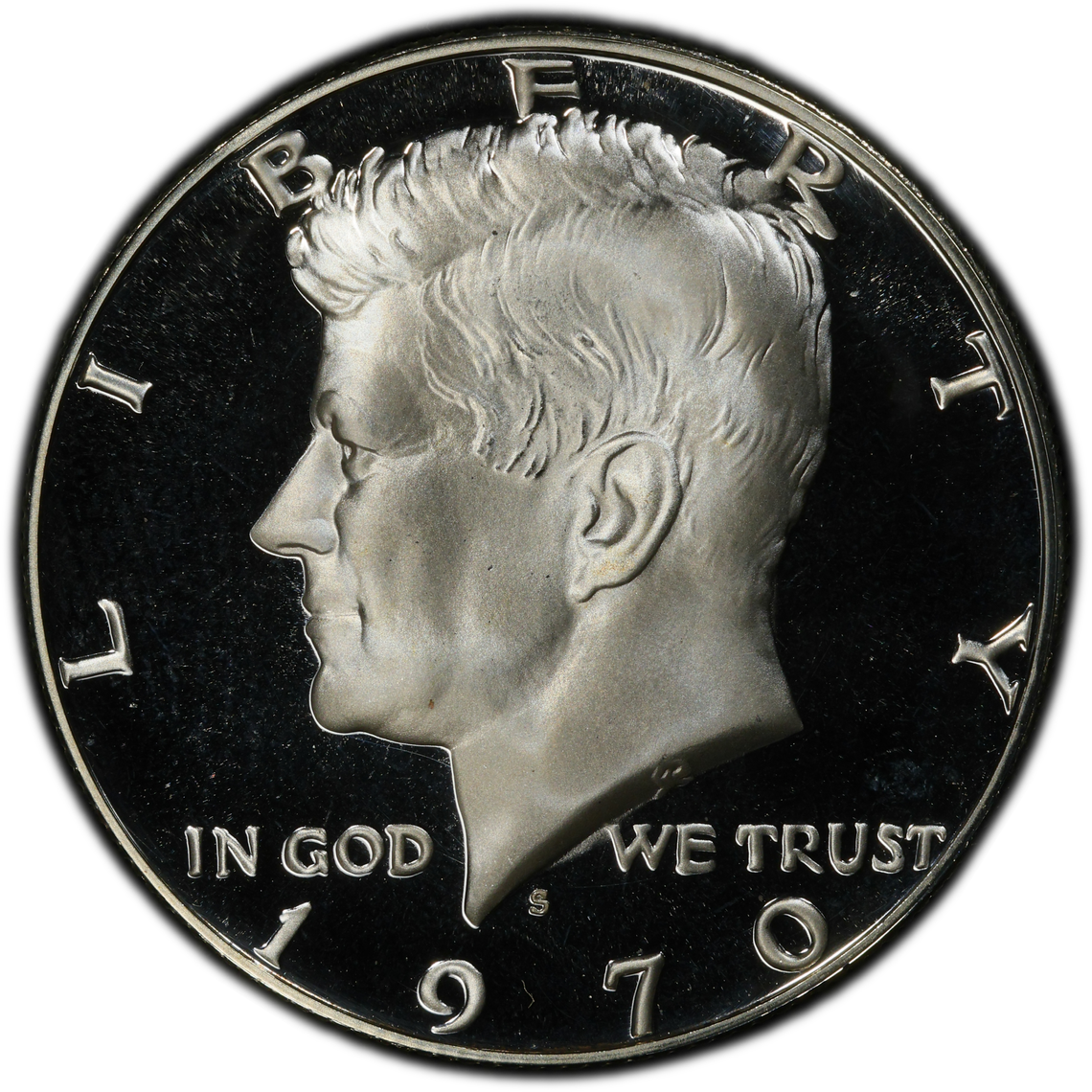 1970 S 50c Proof Kennedy Half Dollar PCGS PR 69 DCAM Freshly Graded | eBay