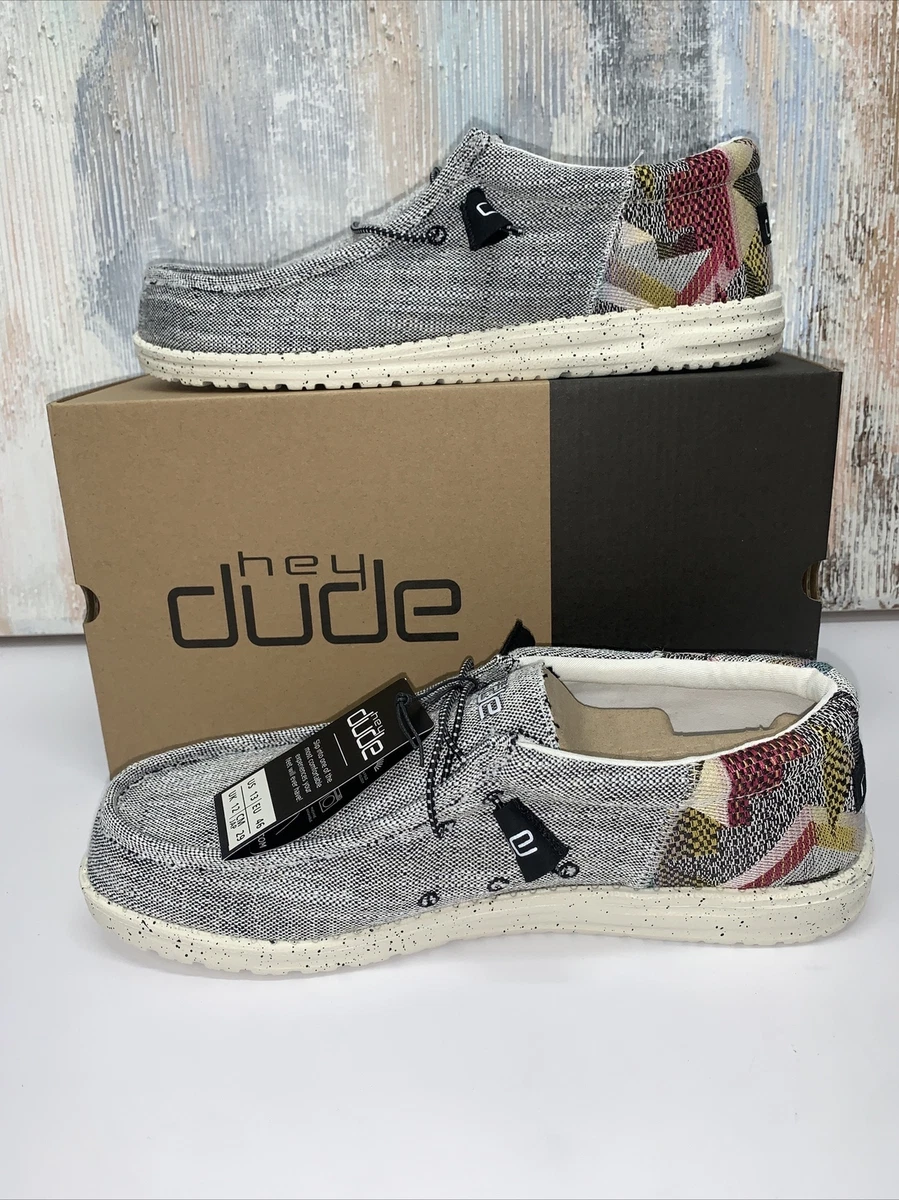 Etno grey hey dude deals shoes