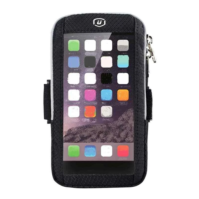 for ZTE PF112 Waterproof Reflective Armband Case with Touchscreen Sport Runni... - Image 2 of 4