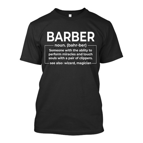 Barber Wizard Magician New Mens Shirt 