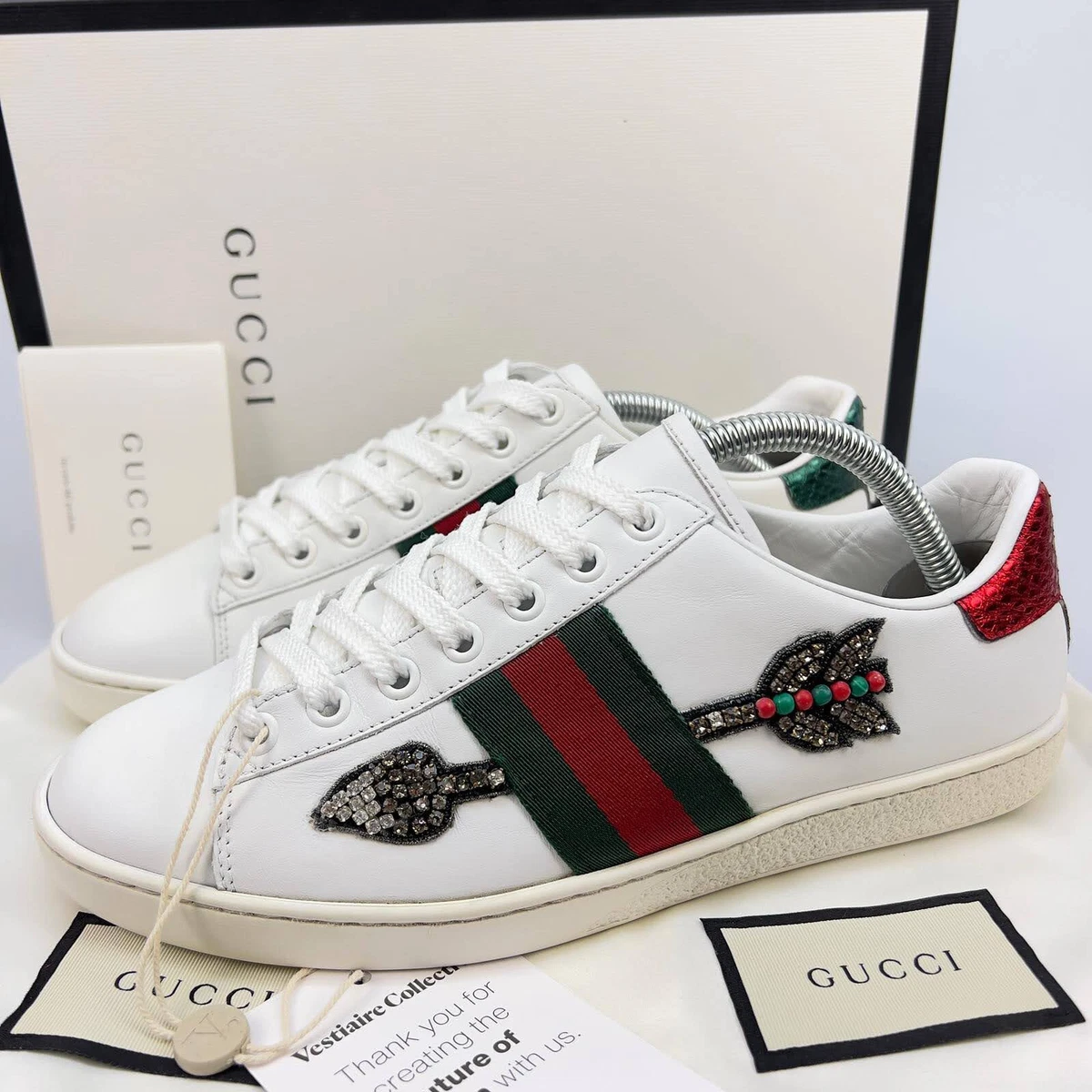 Women's Gucci Ace sneaker with Web