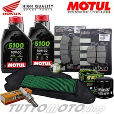 Tagliando HONDA SH 300 i / ABS 2010 2011 2012 Kit Motul Pastiglie Candele Filtri