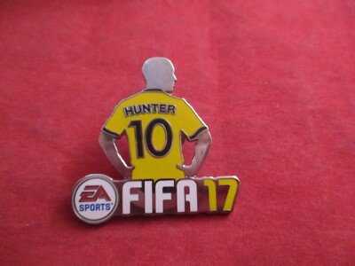 EA Sports FIFA 17 Promotional Pin Button PS4 Xbox One 360 PS3 PC Promo ...