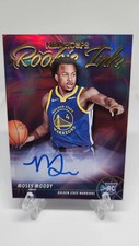 2021-22 Panini NBA Hoops Basketball Rookie Ink Moses Moody Auto #RI-MMO