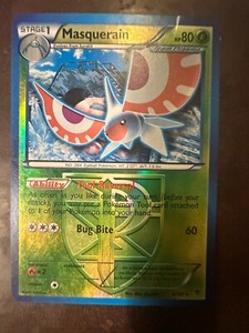 Masquerain (Team Plasma) 2/101 Plasma Blast Reverse Holo