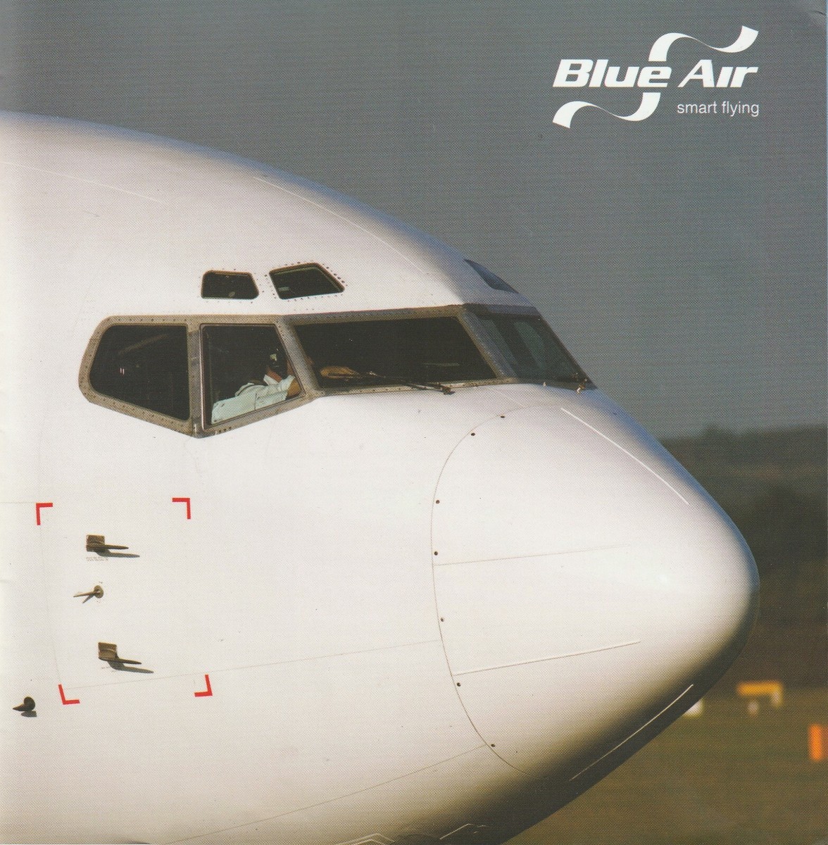 Blue Air brochure - Boeing 737 | eBay