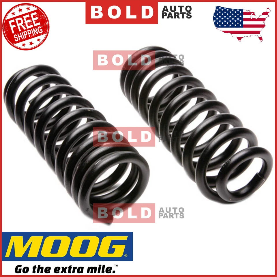 CC842 Moog Coil Springs Set of 2 Front New for Pickup Ford Ranger B3000 Pair - Image 2 of 3