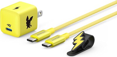 PC254 Anker USB Fast Charger 20W Pichu Model Japan