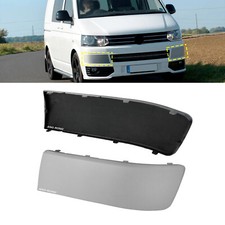 Front Bumper Moulding Trim Grey Primed For VW T5 Transporter Caravelle 2010-2015