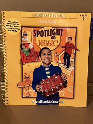SpotLight On Music - Teacher's Edition - Grade 2 - Ring-bound  - Indiana