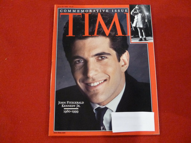 Time Magazine July 26, 1999 Commemorative Issue: John Fitzgerald Kennedy Jr. 