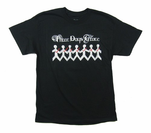 Three Days Grace Stand Above the Crowd 