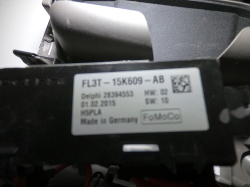 (2015 - 2020) Ford F150 Front Overhead Roof Console with Power Windows Gray - Bild 12 von 15