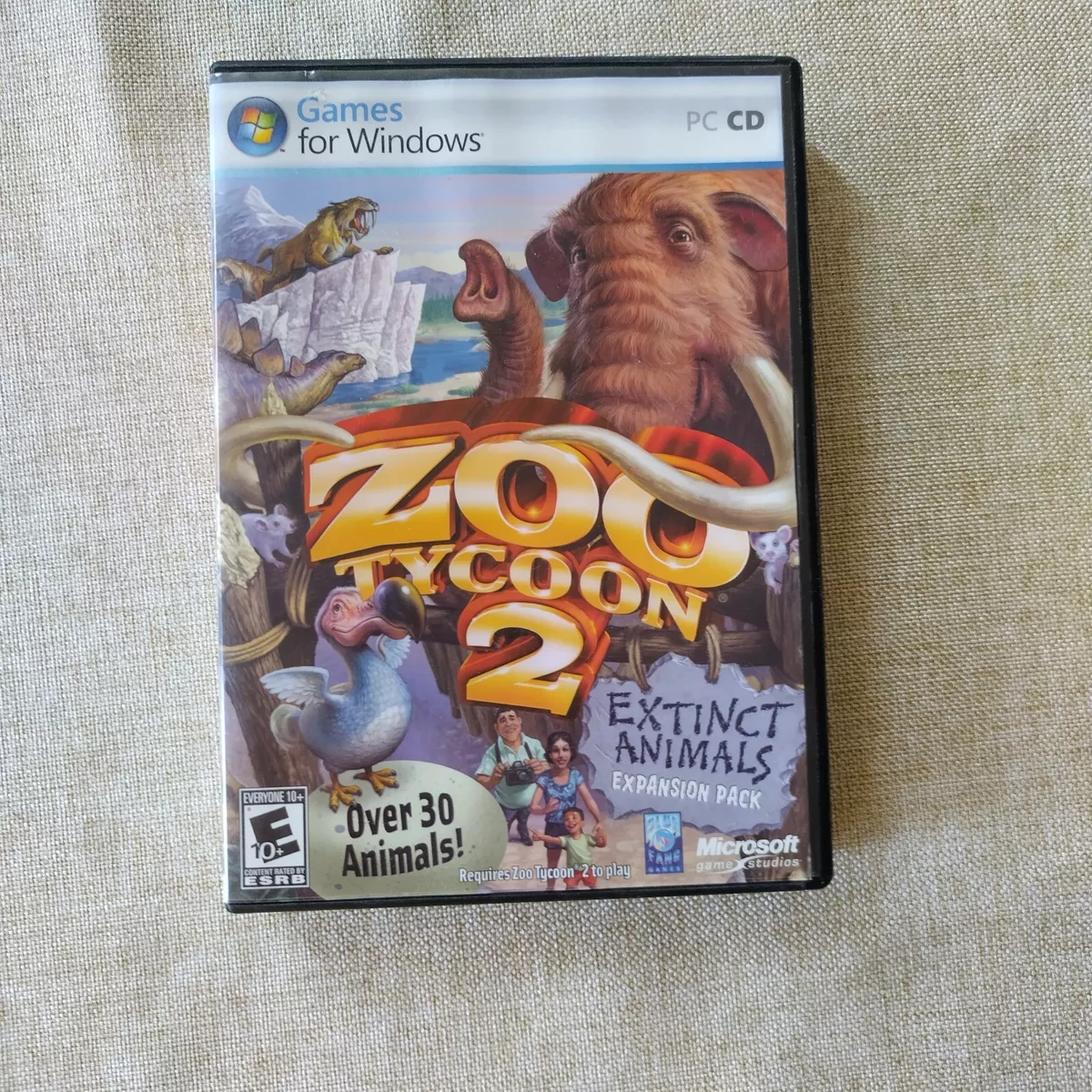  Zoo Tycoon 2 : Artist Not Provided: Video Games